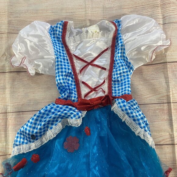 Rubies Costumes The Wizard Of Oz Dorothy Girls Gingham Costume - Medium - Picture 2 of 11